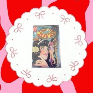 vintage time for love comic, circa 1970s 💋